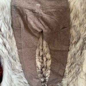 Aerie brown leggings